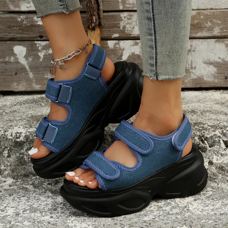 Elysian Elegance Platform Sandals