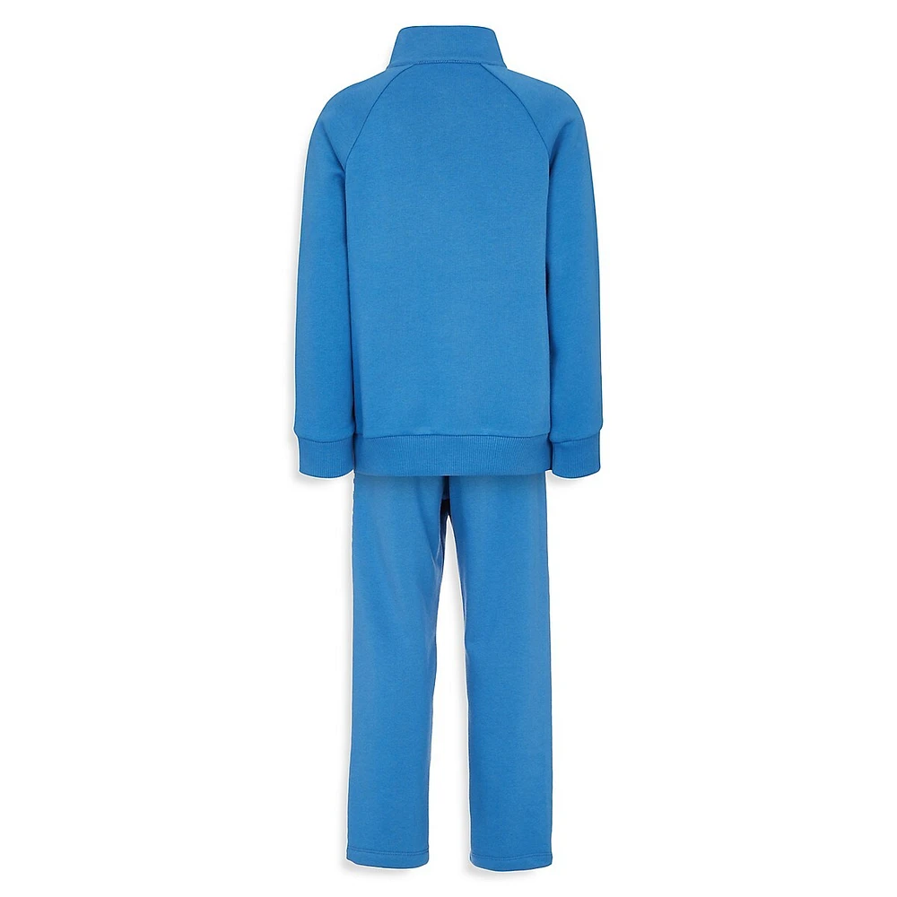 Emporio Armani Little Boy's 2-Piece Tracksuit Set