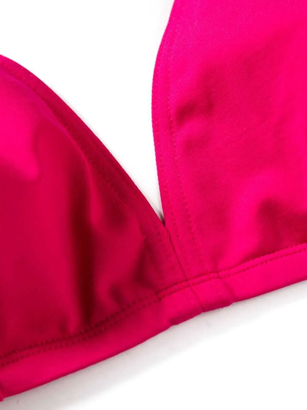 ERES Gang full-cup bikini top - Pink