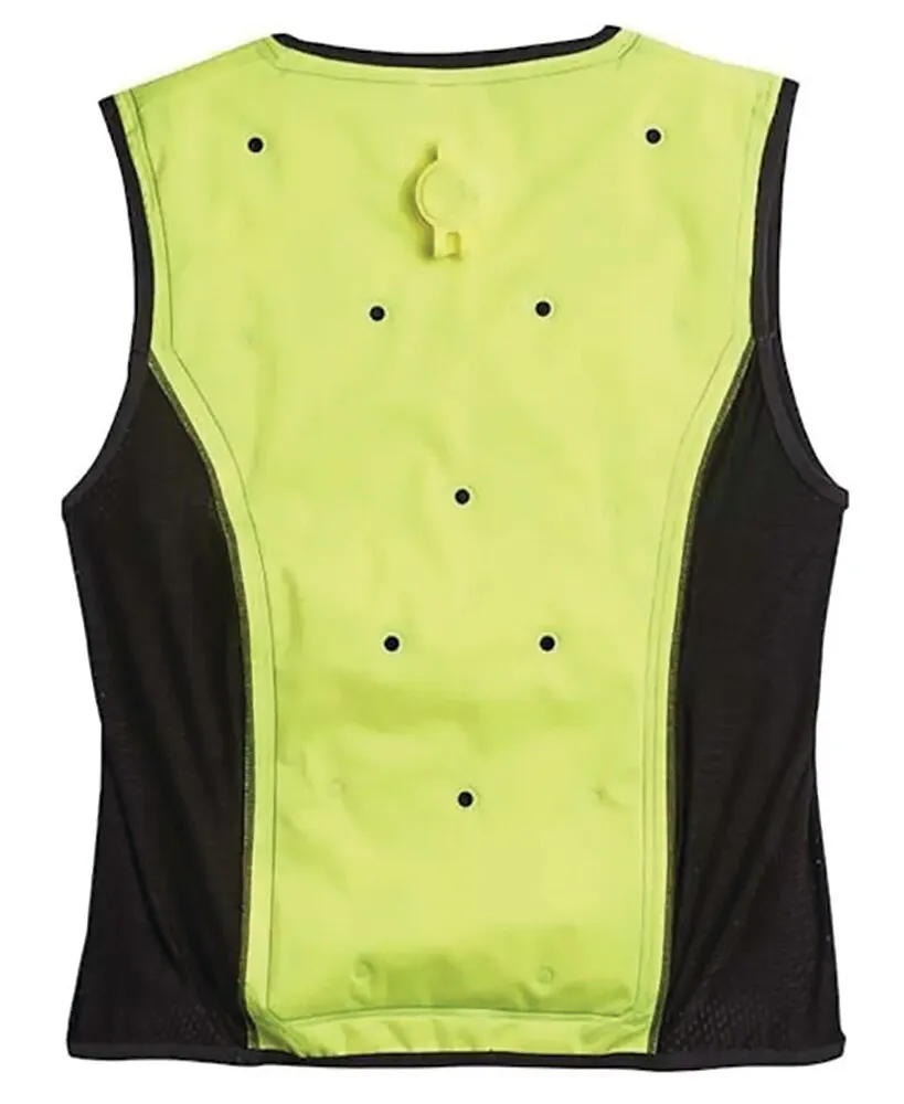 Ergodyne 6685 Vest - Evaporative Cooling - Lime - M