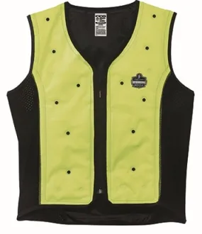 Ergodyne 6685 Vest - Evaporative Cooling - Lime - M