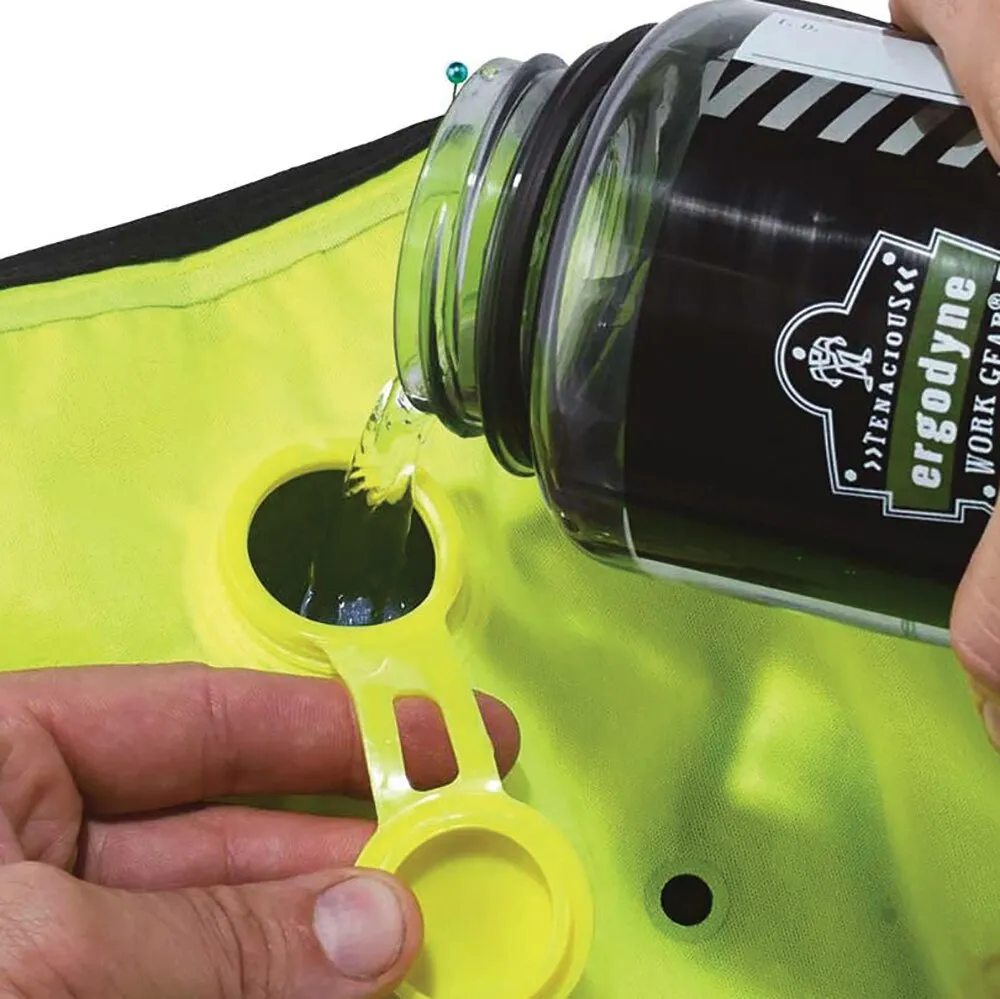 Ergodyne 6685 Vest - Evaporative Cooling - Lime - M