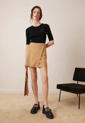 Esmaa Skirt - Camel