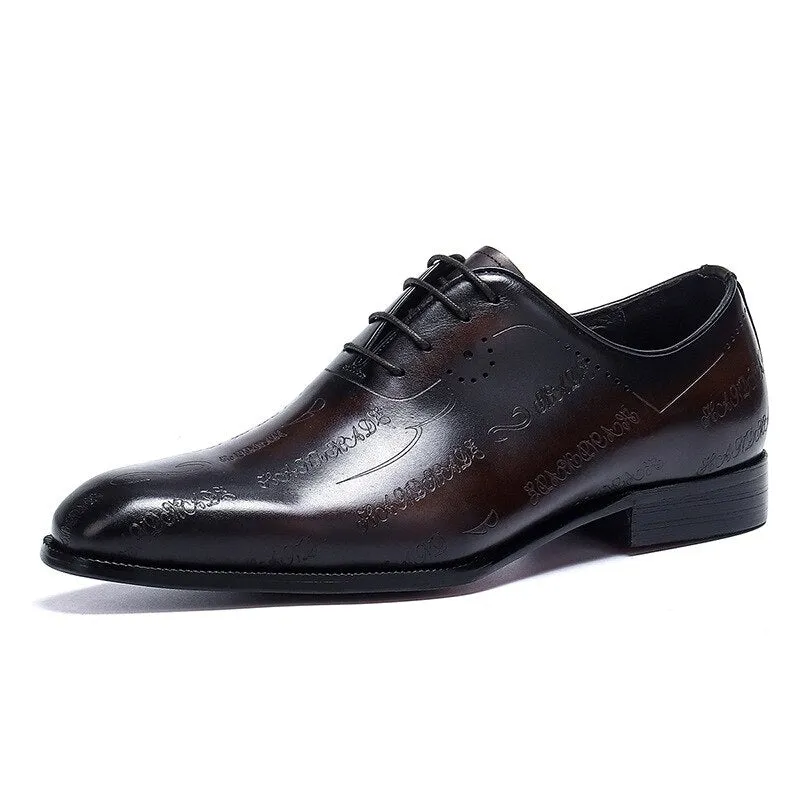 Esposito - Luxury Oxford Shoes For Men -  whole cut