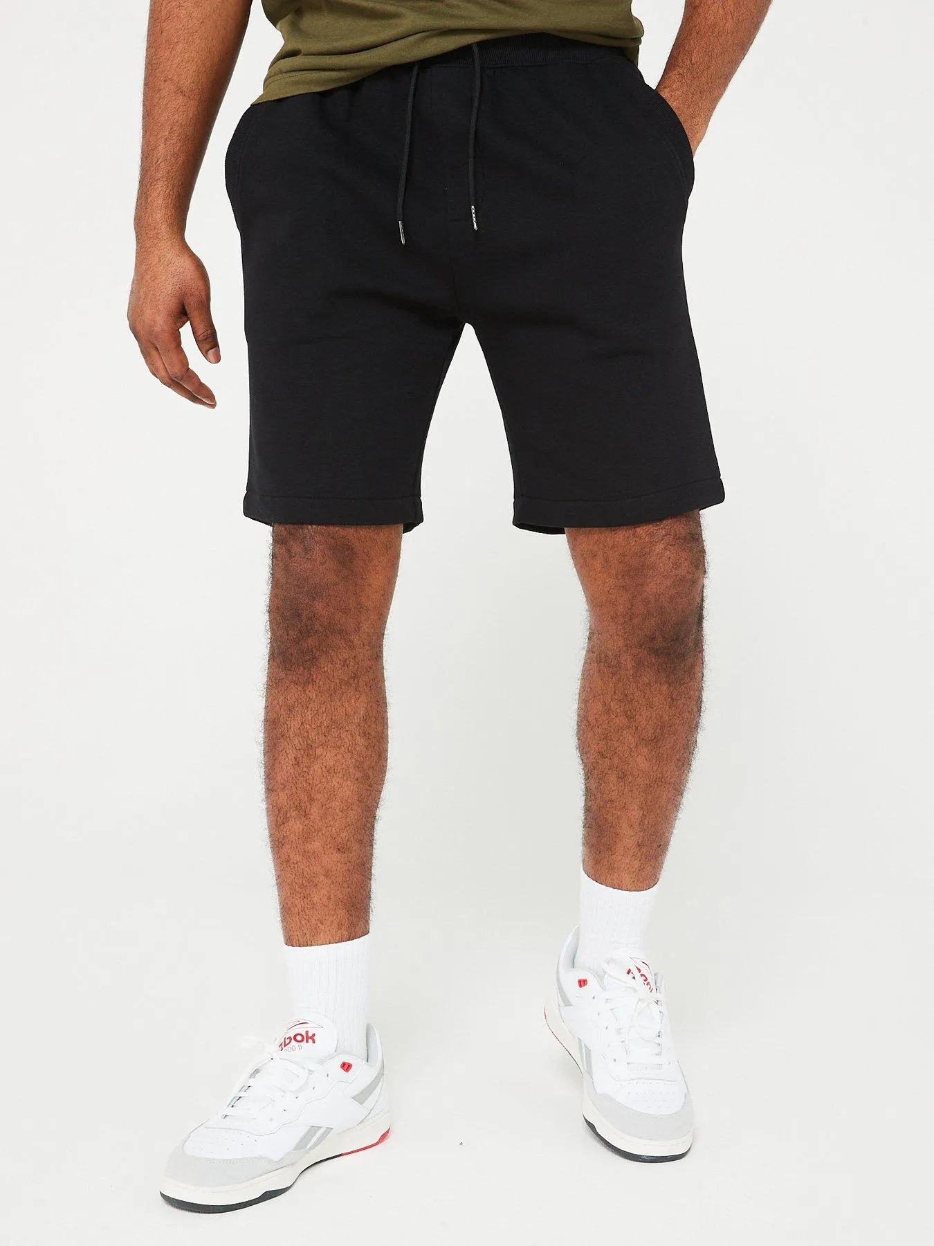 Everyday Jog Short - Black