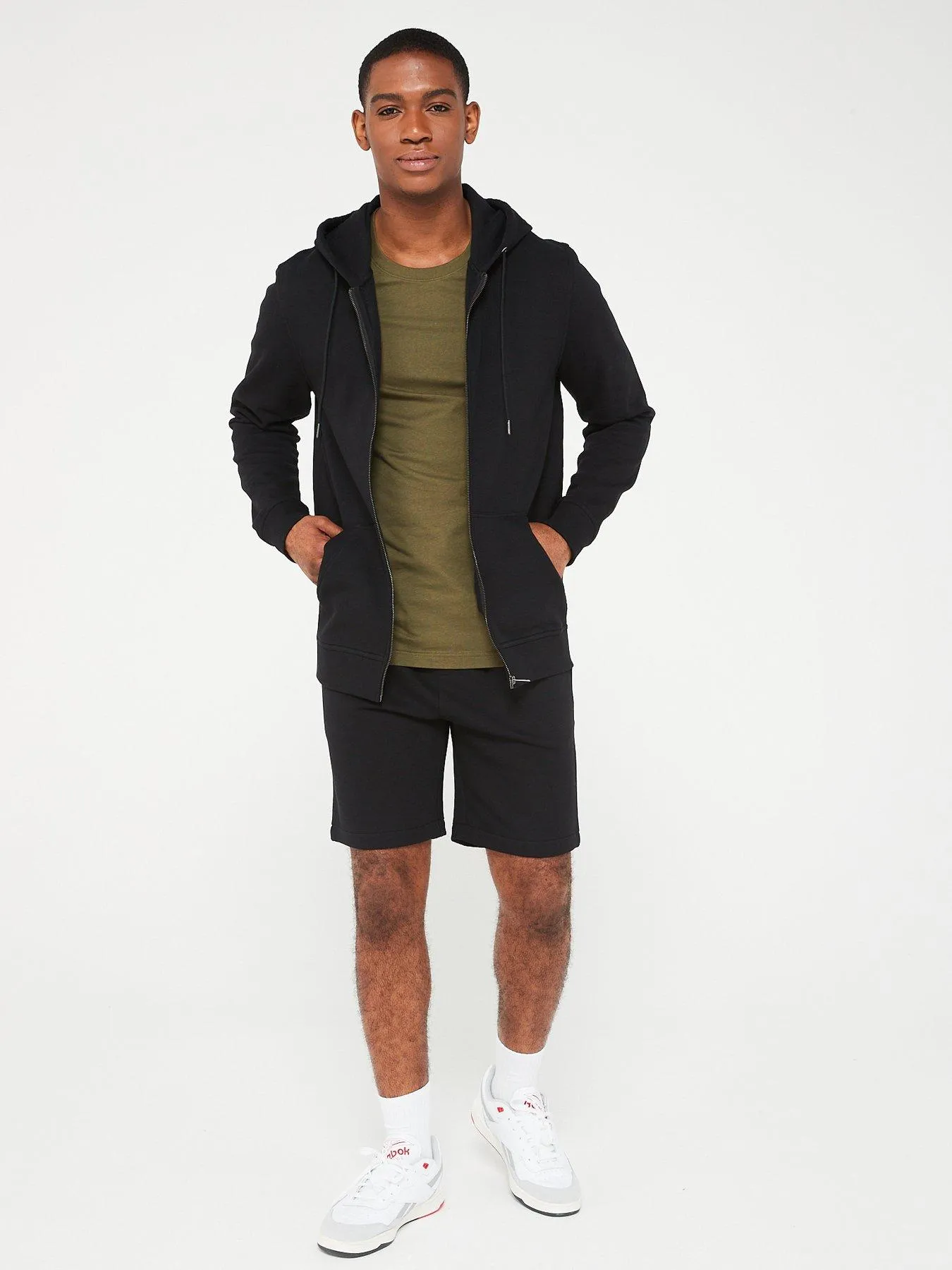 Everyday Jog Short - Black