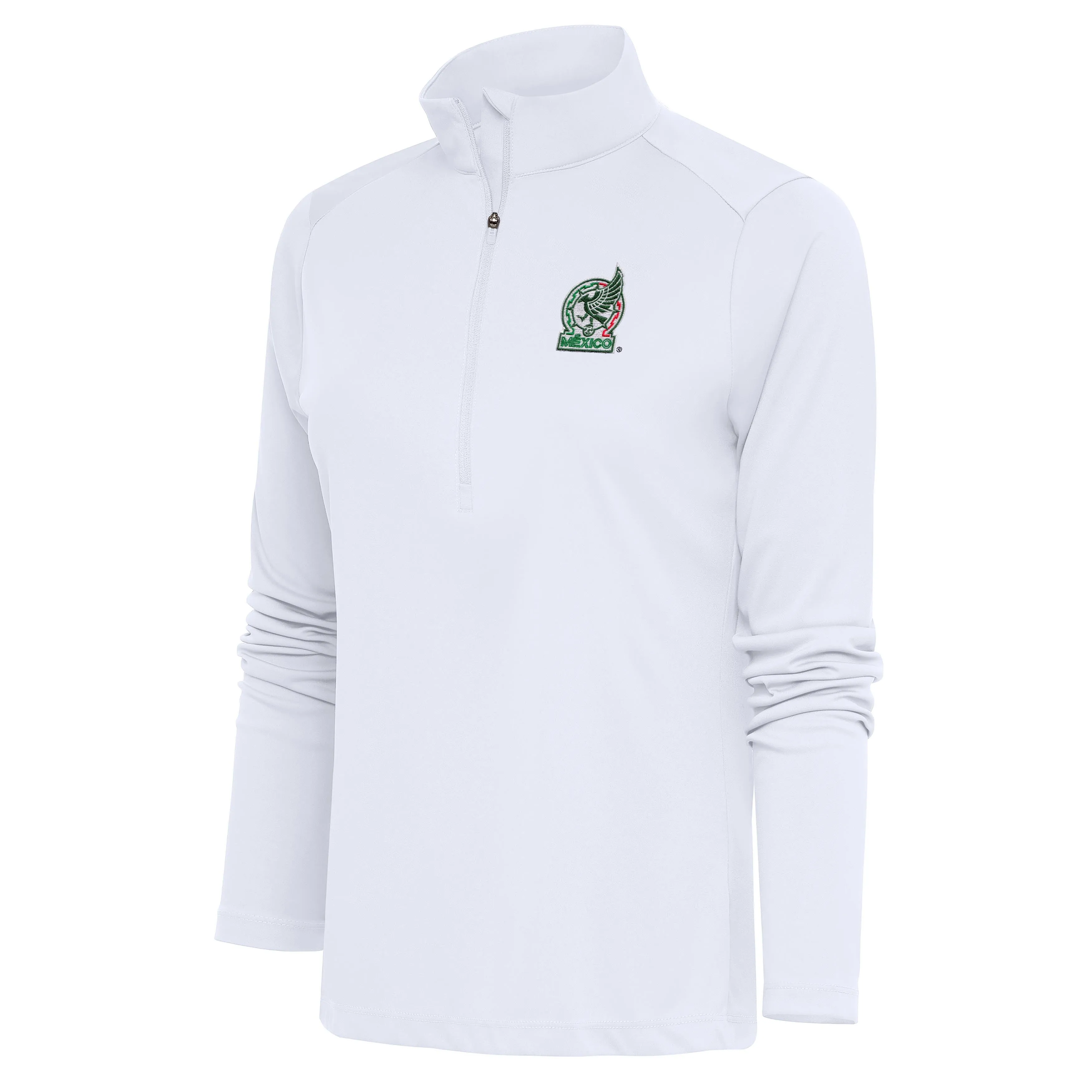 Federacion Mexicana De Futbol Statement Womens Half Zip Pullover