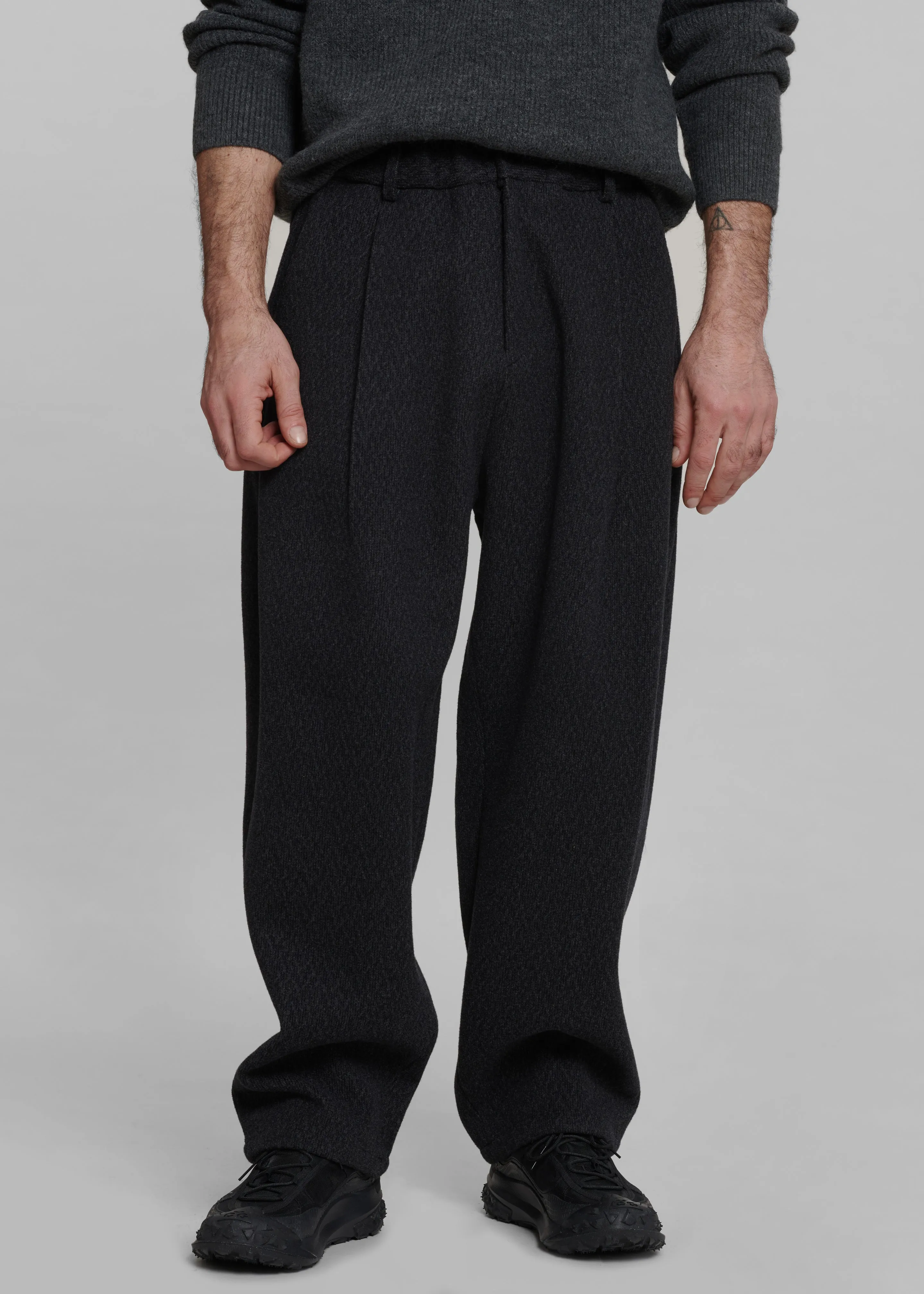 Felix Trousers - Charcoal