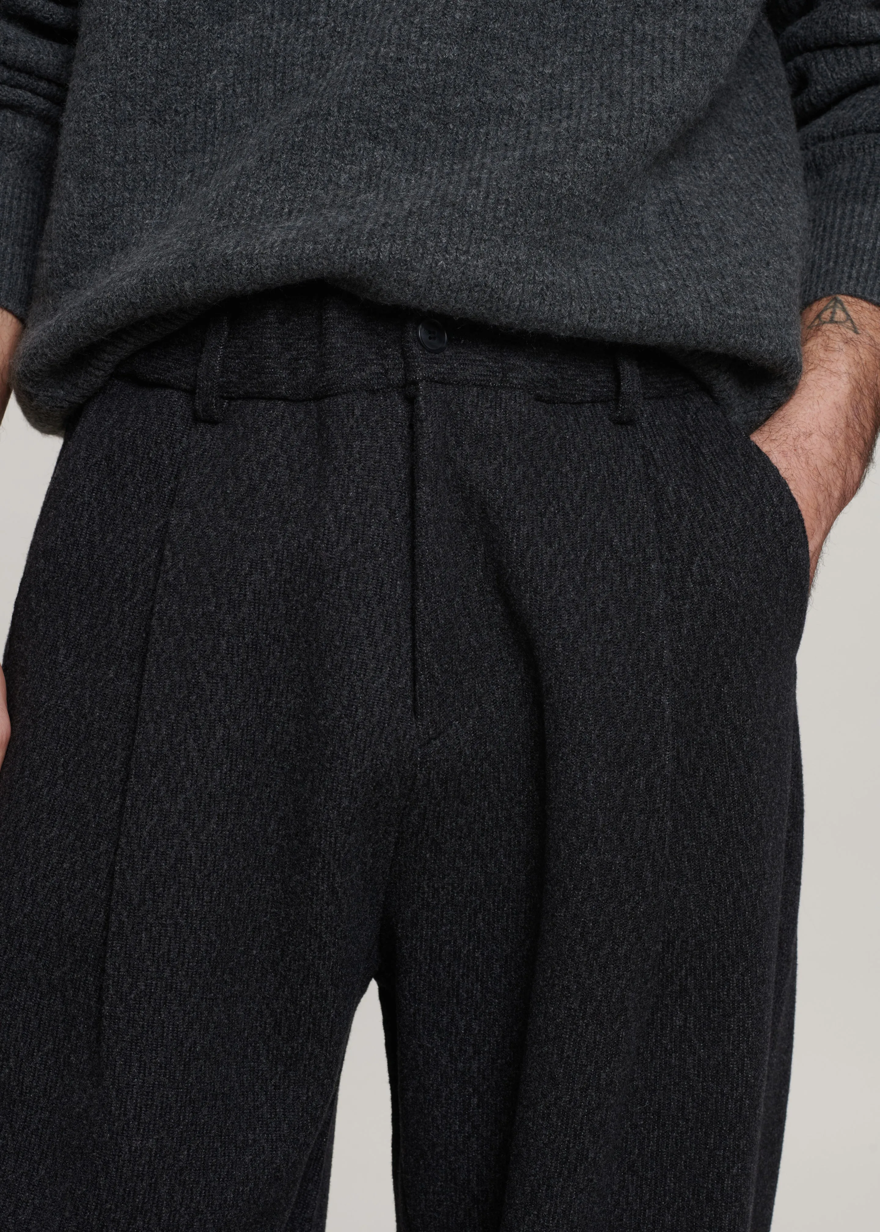 Felix Trousers - Charcoal