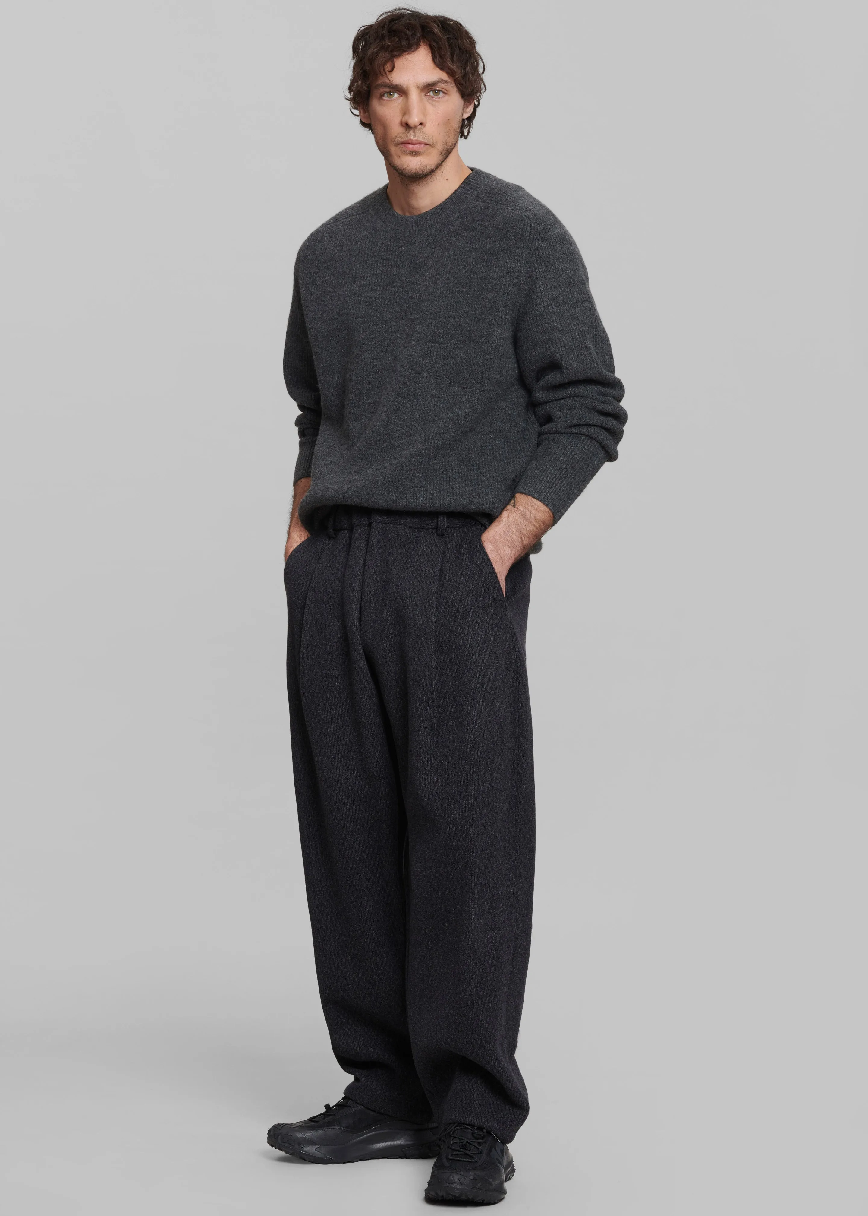 Felix Trousers - Charcoal