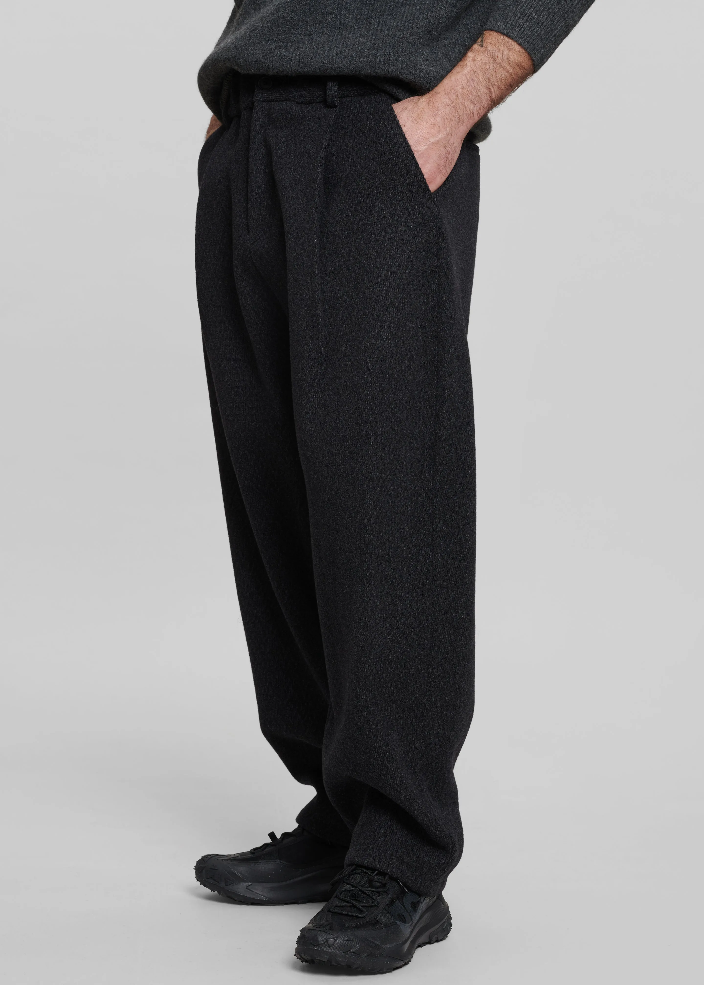 Felix Trousers - Charcoal