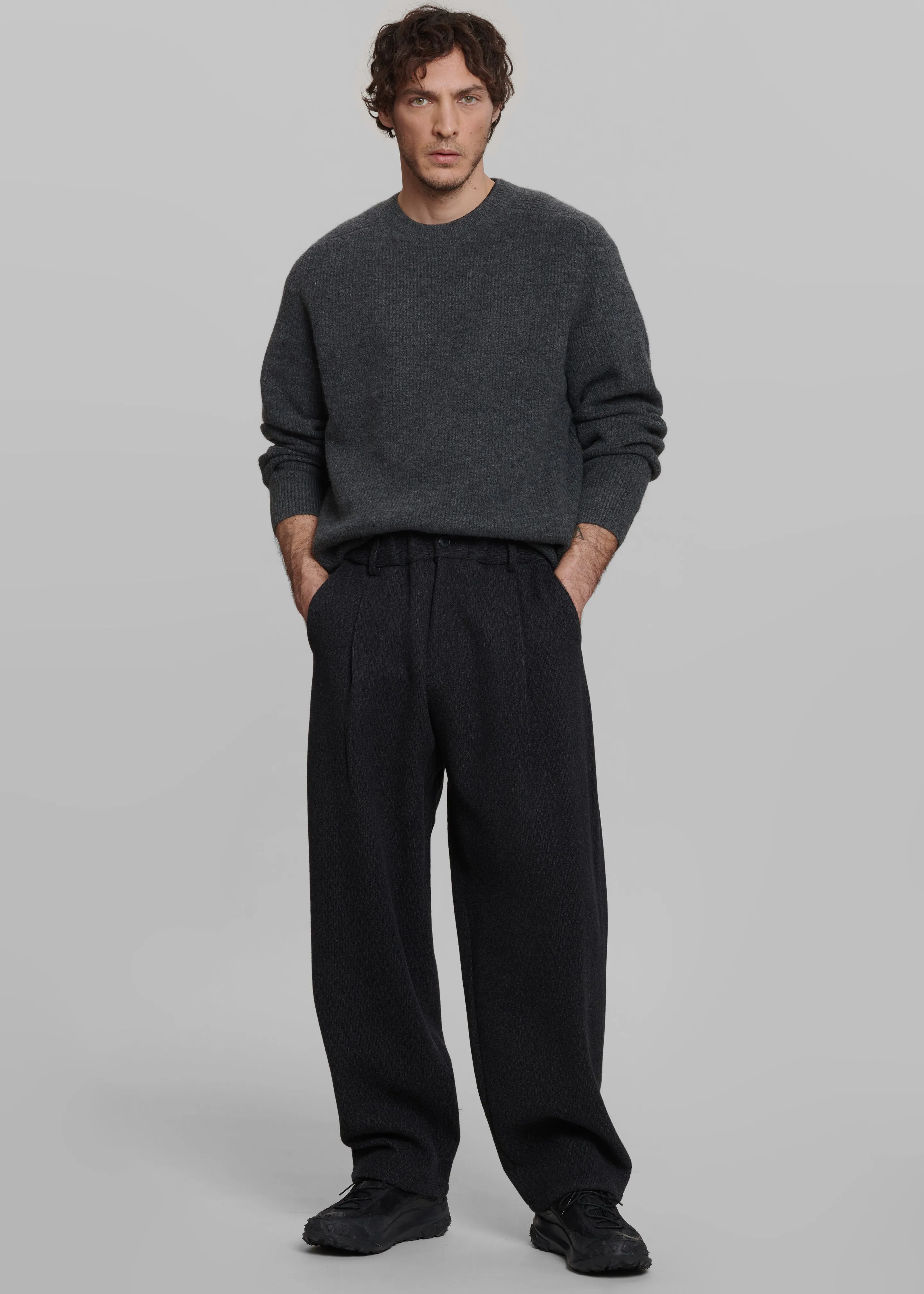 Felix Trousers - Charcoal