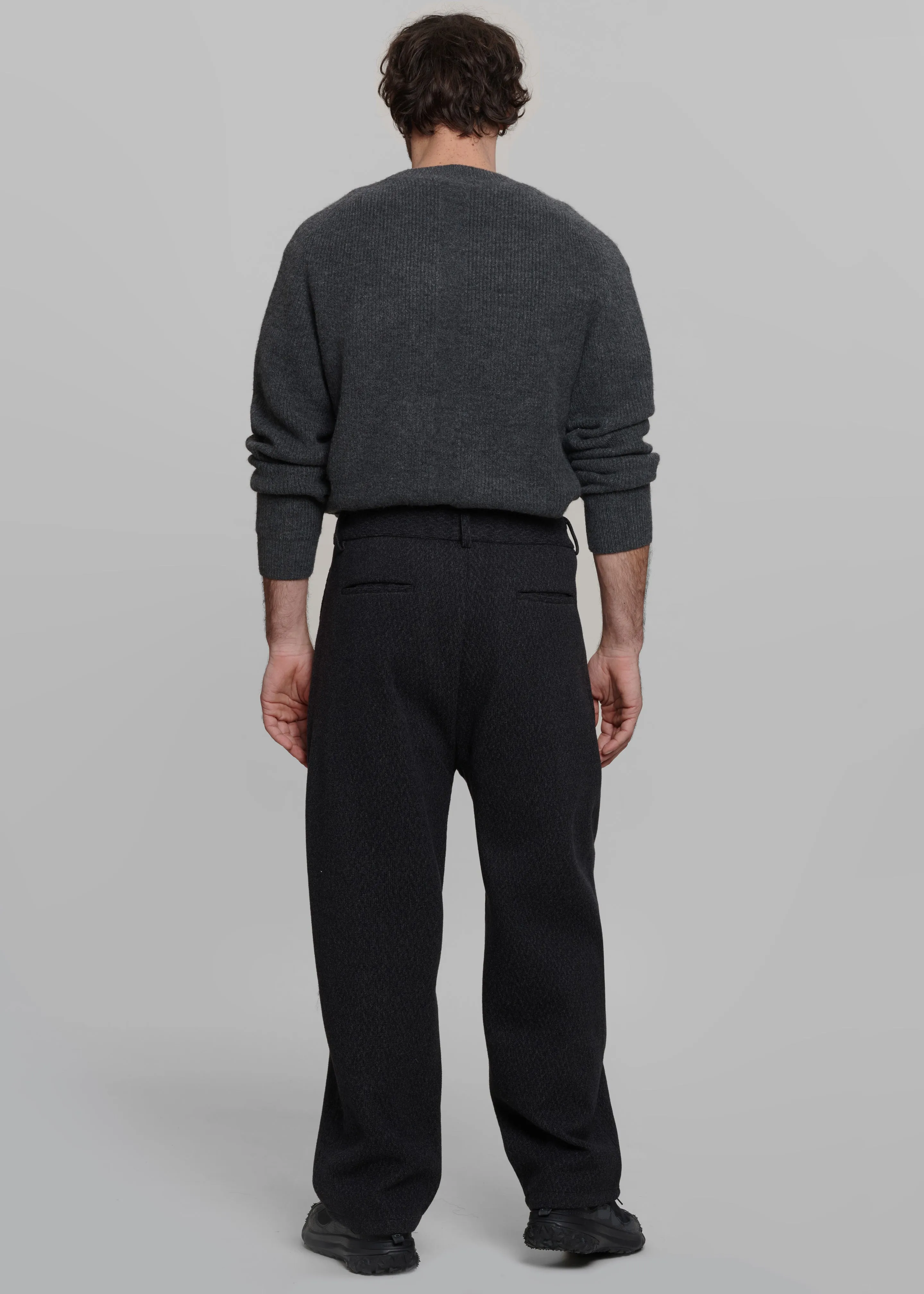 Felix Trousers - Charcoal