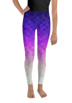 Fierce Pixel Youth Leggings