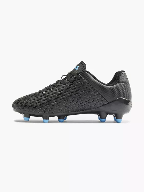 FILA  Fila New Black/Blue Teens Lace-up Football Boot