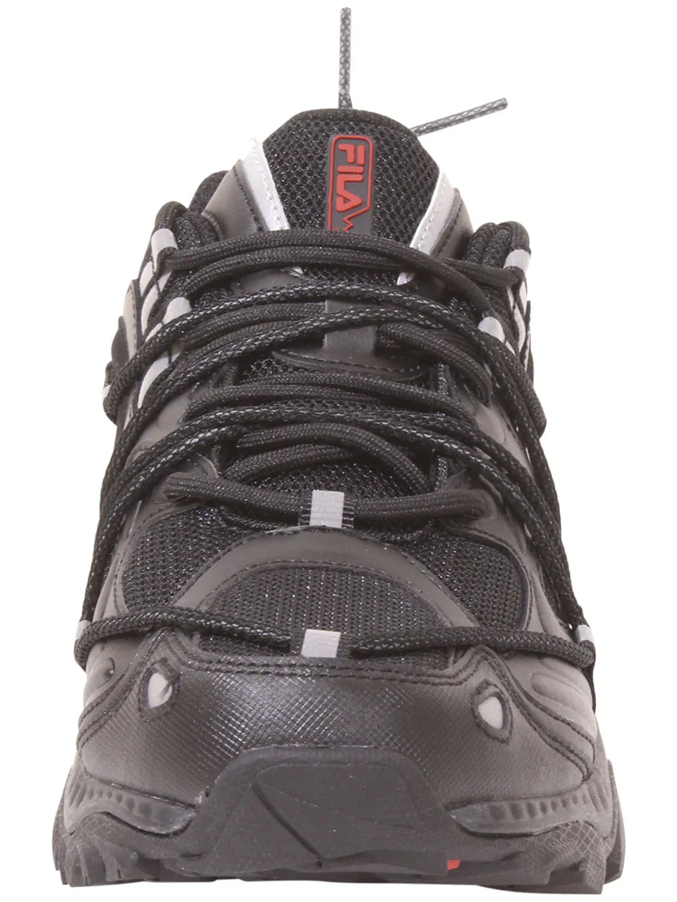 Fila Men's Expeditioner Running Sneakers Black/Black/White Sz: 8