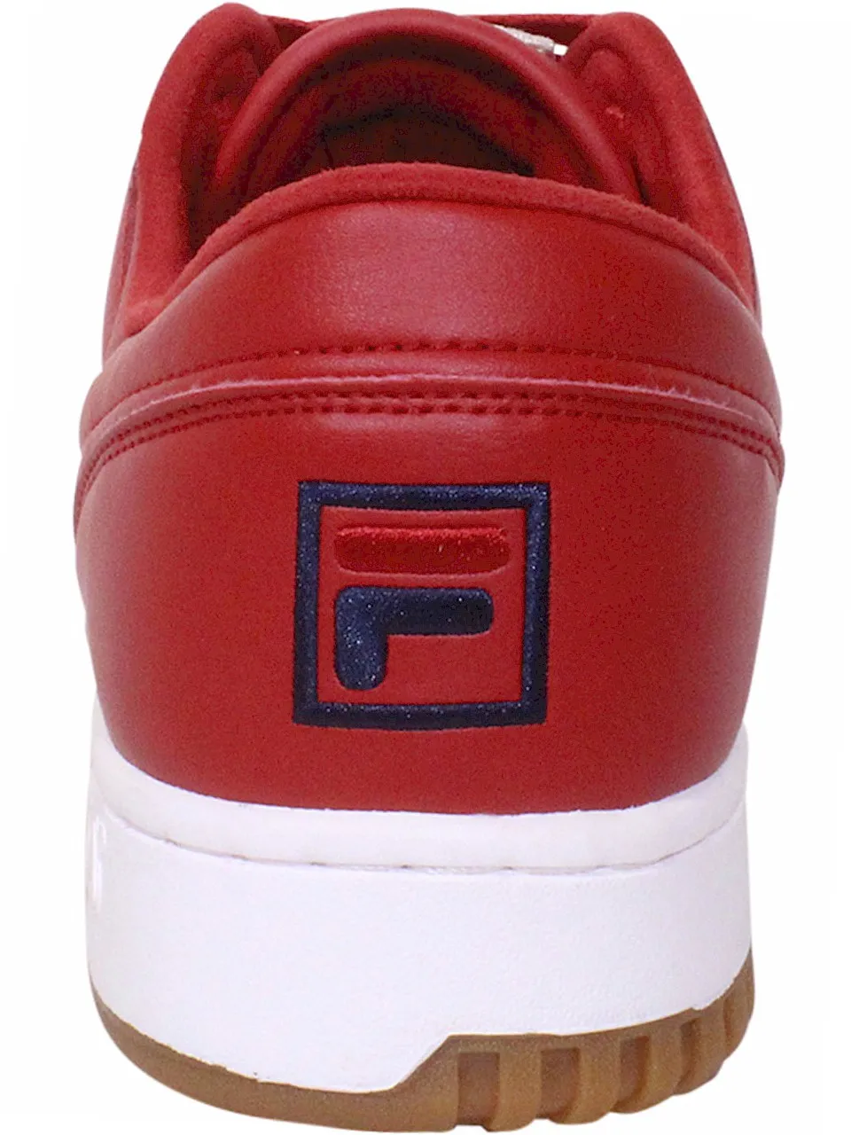 Fila Men's Original Fitness Low Top Sneakers Fila Red/Fila Navy/Gum Sz: 8.5