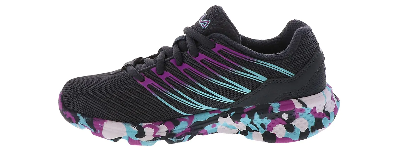 Fila Wanderun 2 Mashup Youth Girls’ (4-6) Running Shoe