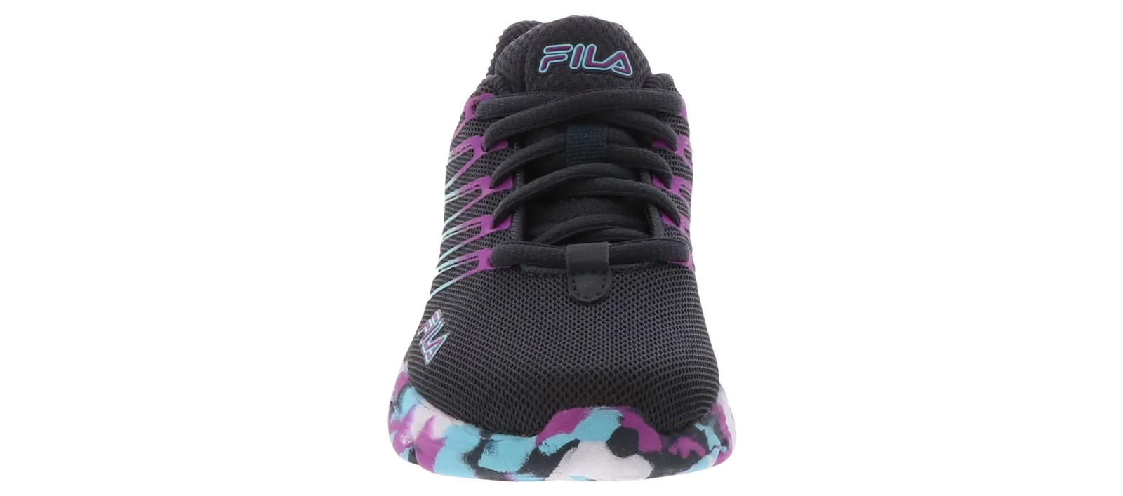 Fila Wanderun 2 Mashup Youth Girls’ (4-6) Running Shoe