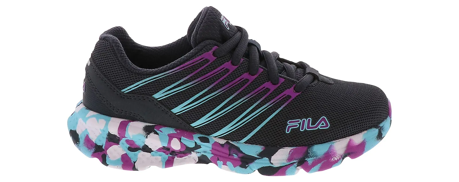 Fila Wanderun 2 Mashup Youth Girls’ (4-6) Running Shoe