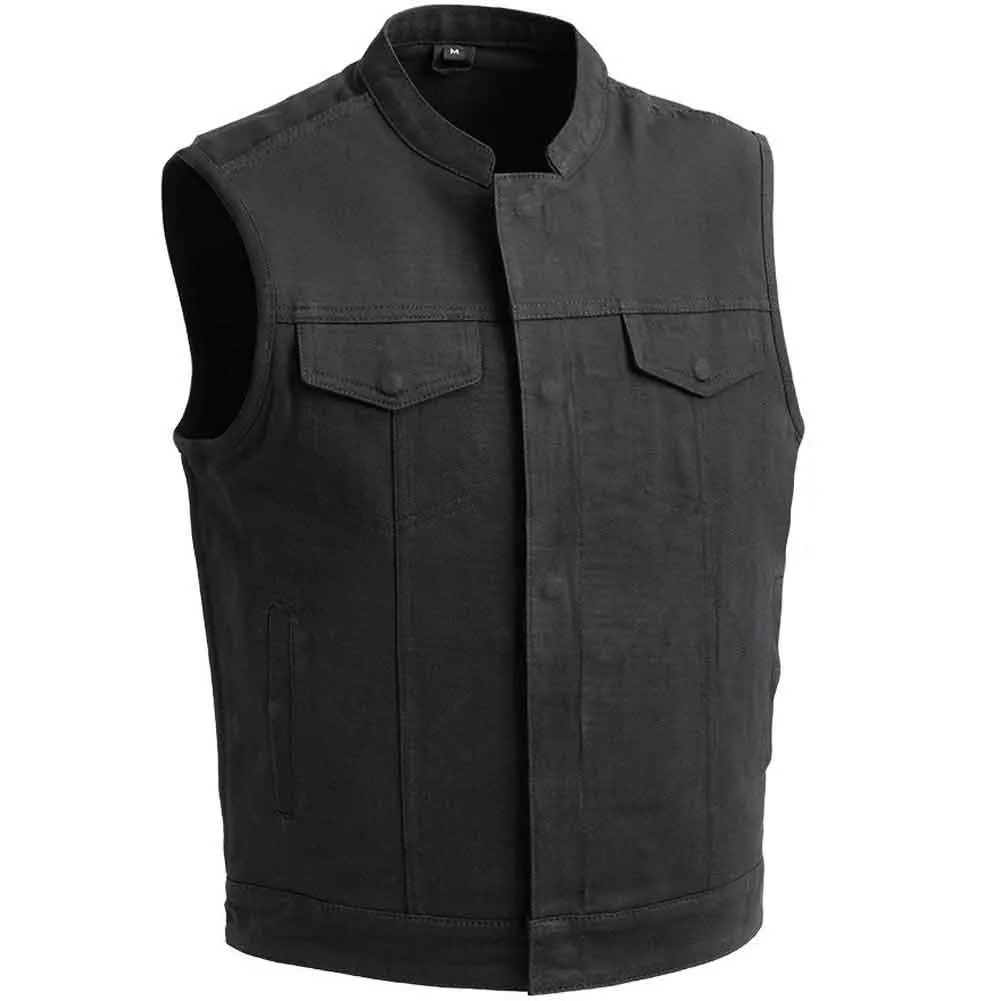 First Mfg Mens Havoc Lightweight Motorcycle Vest