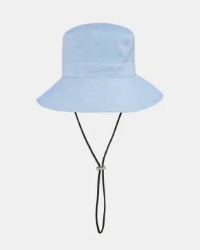 FISHERMAN BUCKET HAT IN BABY BLUE