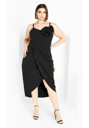 Fleur Dress - black