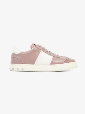 Flycrew Sneakers Nude / White Leather EU 39 UK 6