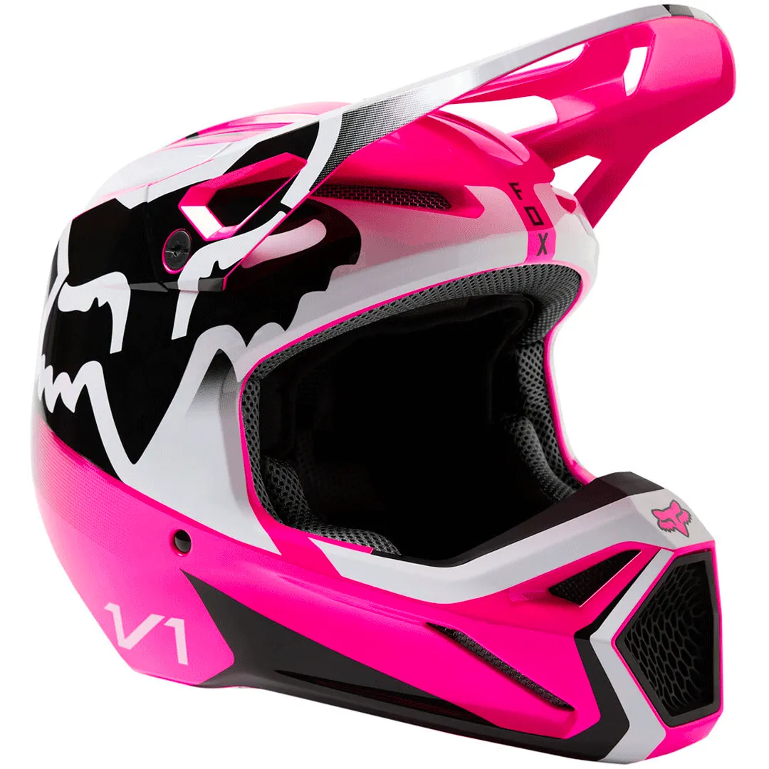 Fox - V1 Leed Pink Helmet