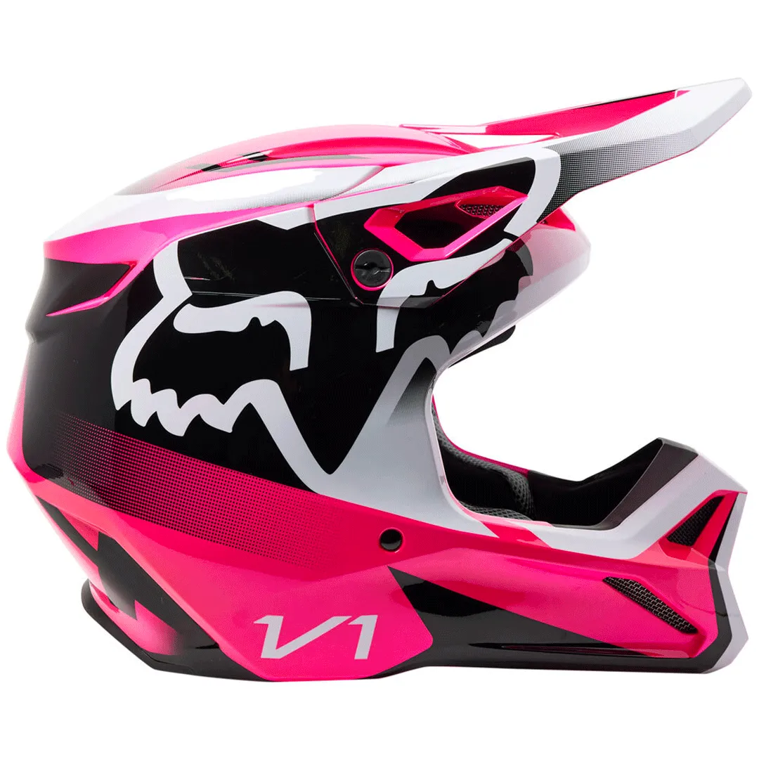 Fox - V1 Leed Pink Helmet