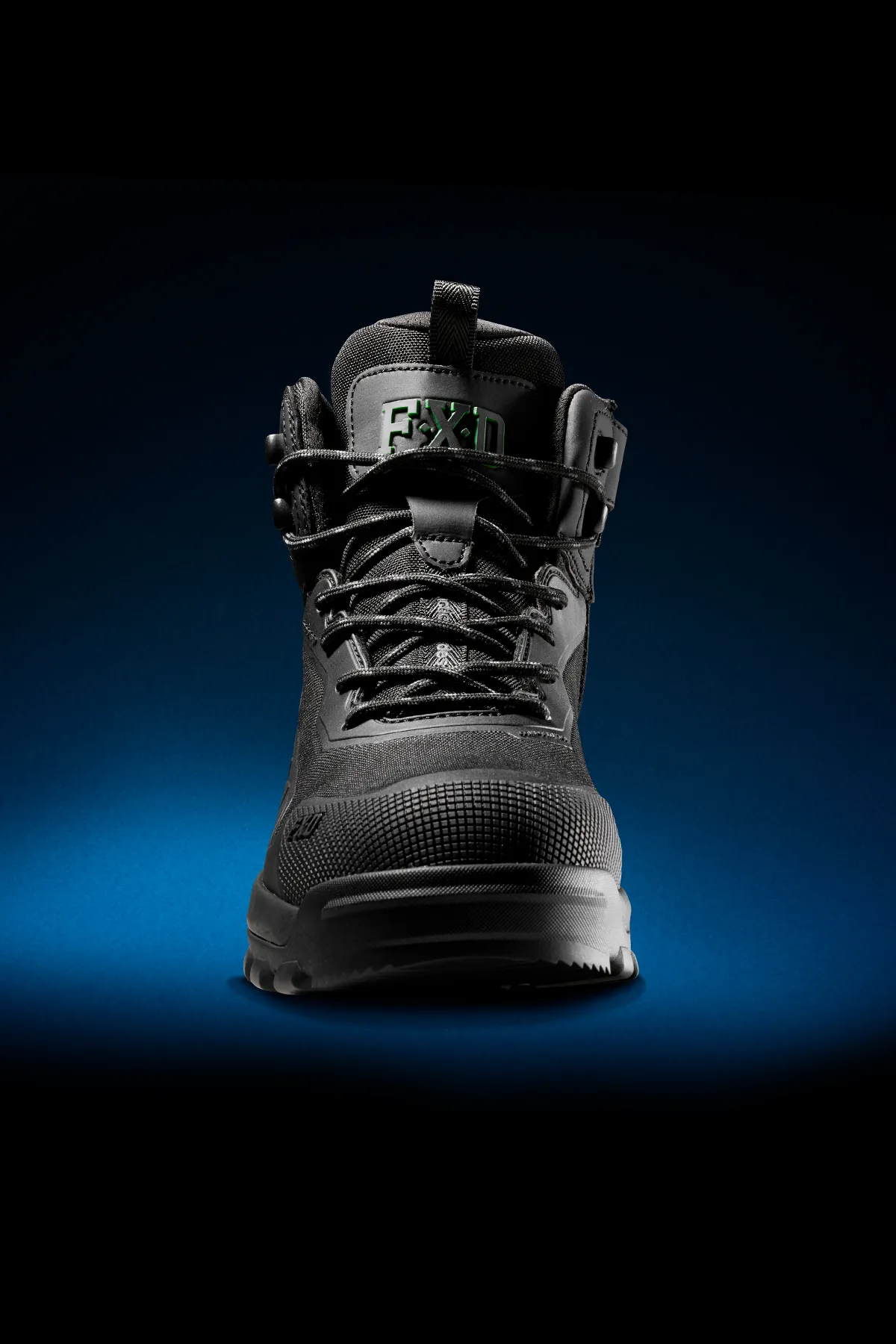 FXD Safety Boot, Zip Sided, WB-6 Black, Stone or Wheat