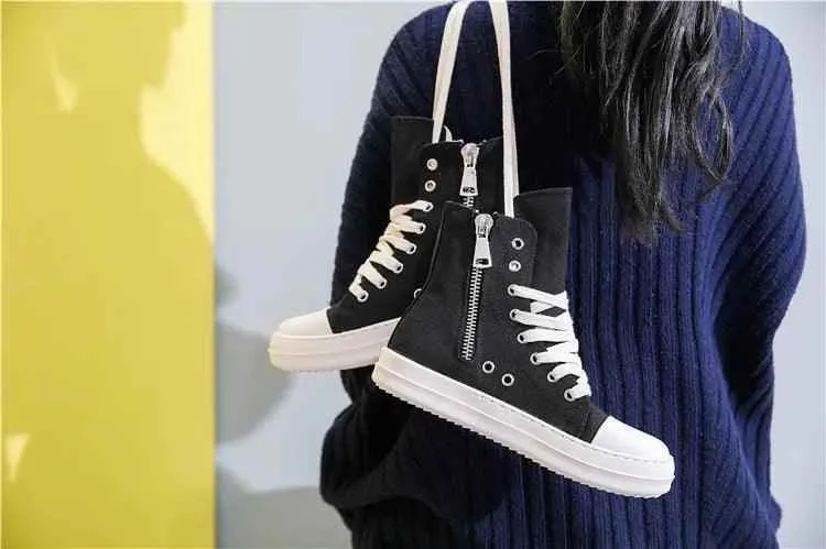 G21 Women's Casual Shoes - Canvas High Top Sneakers