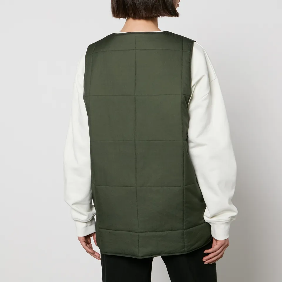 Ganni Quilted Nylon Vest - XXS/XS | Coggles