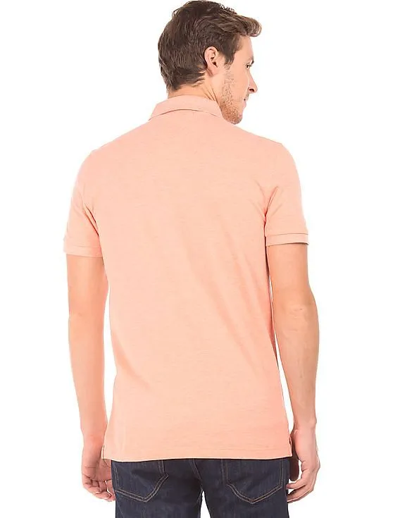 Gant Heathered Pique Polo Shirt