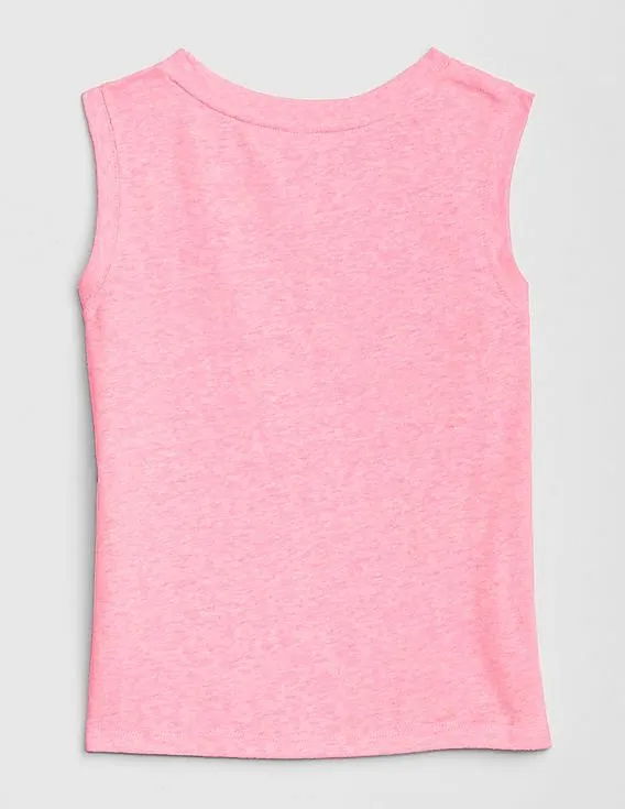 GAP Girls Pink Tank Top