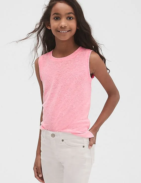 GAP Girls Pink Tank Top