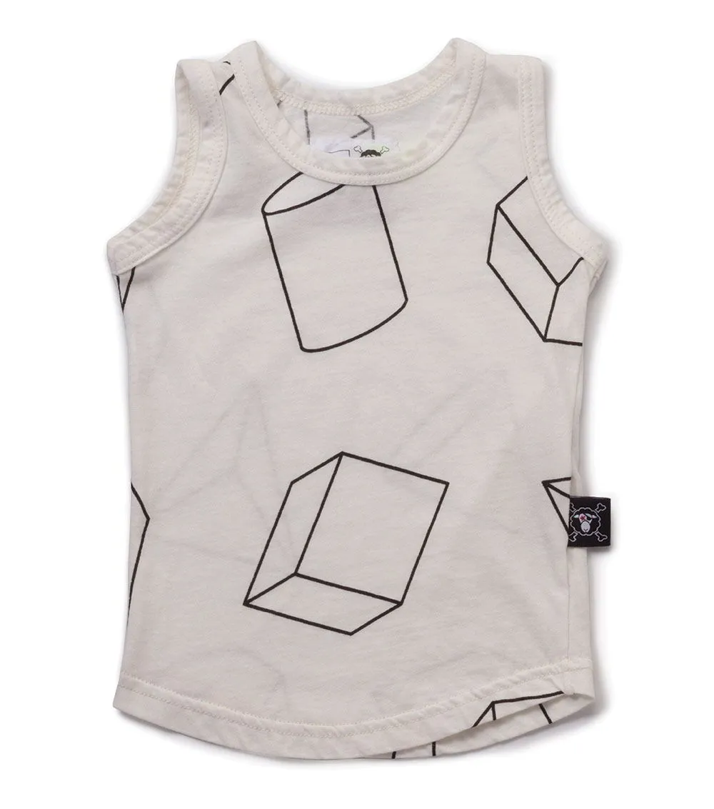 geometric tank top