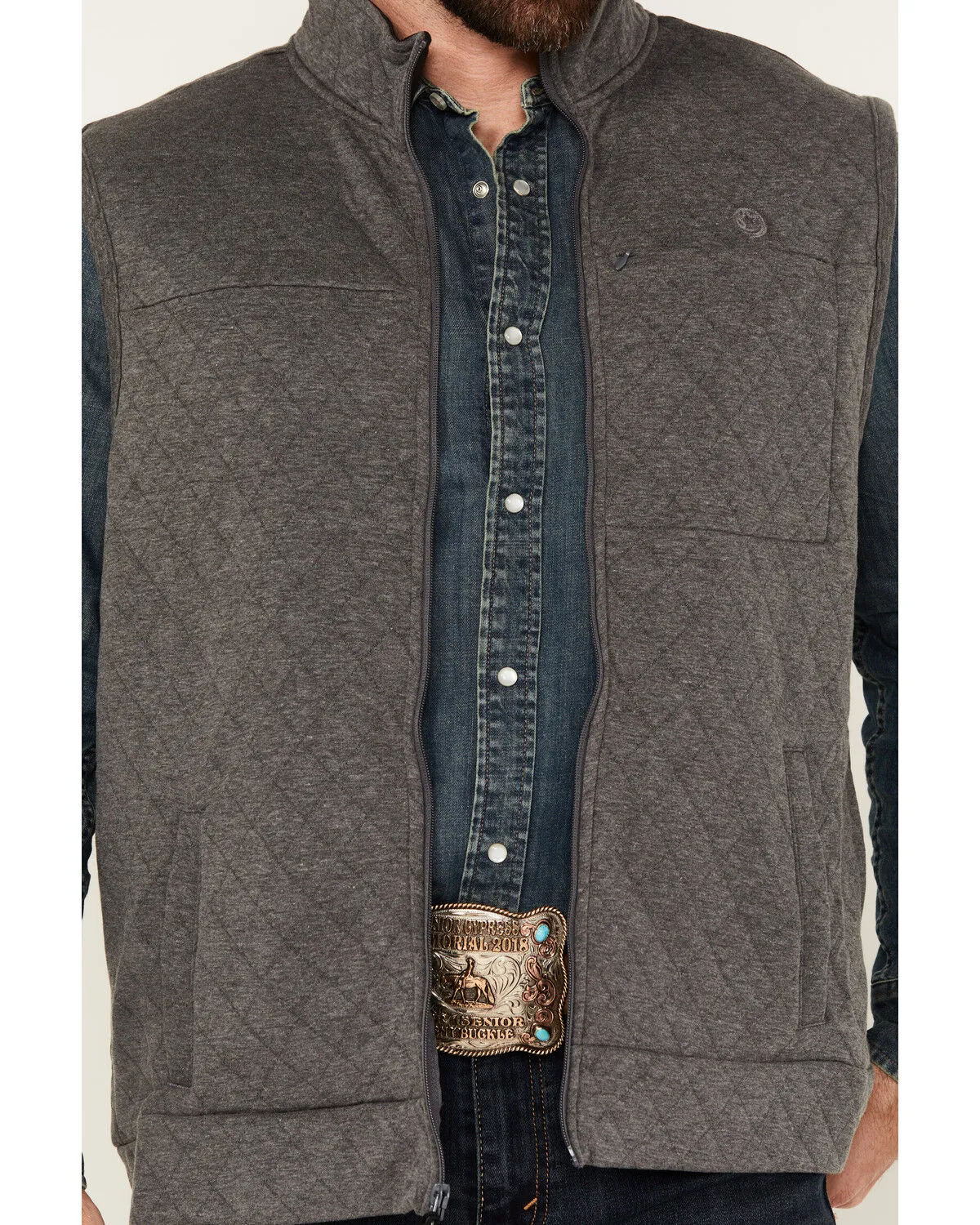 George Strait by Wrangler Men's Knit Vest