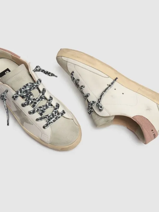 Golden Goose   20mm Super-Star leather sneakers 