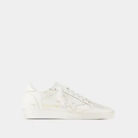 Golden Goose Deluxe Brand  Ball Star Sneakers - Golden Goose - Optic White - Leather