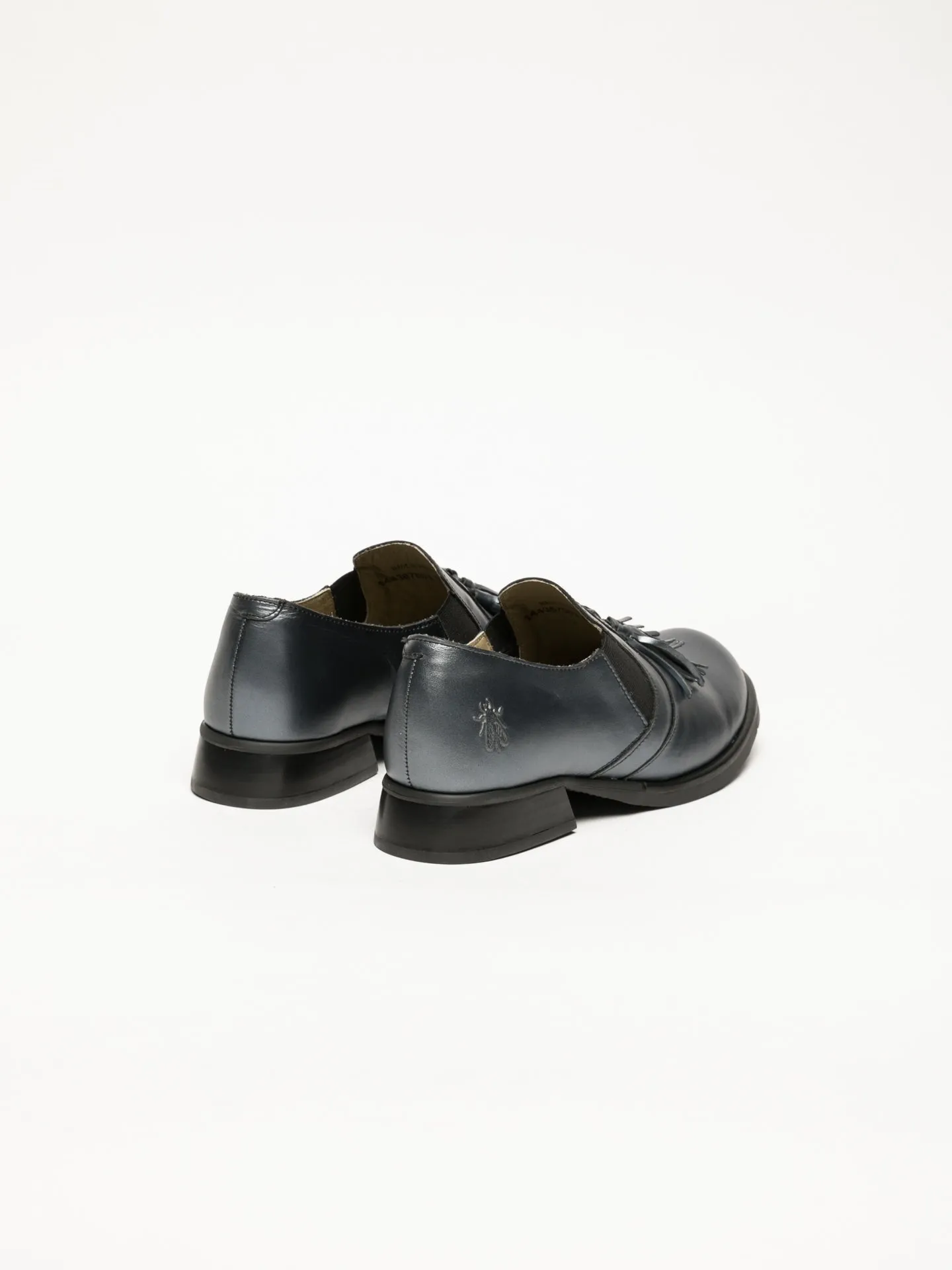 Gray Round Toe Shoes