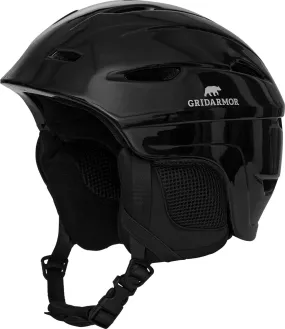 Gridarmor Unisex Kvittfjell Alpine Helmet Black | Buy Gridarmor Unisex Kvittfjell Alpine Helmet Black here | Outnorth