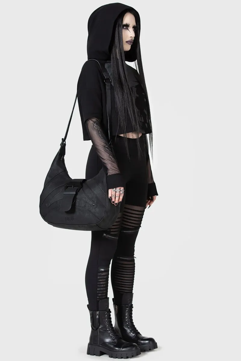 handbag KILLSTAR - Saria Sachel - Black - KSRA010789  -  Metal-shop