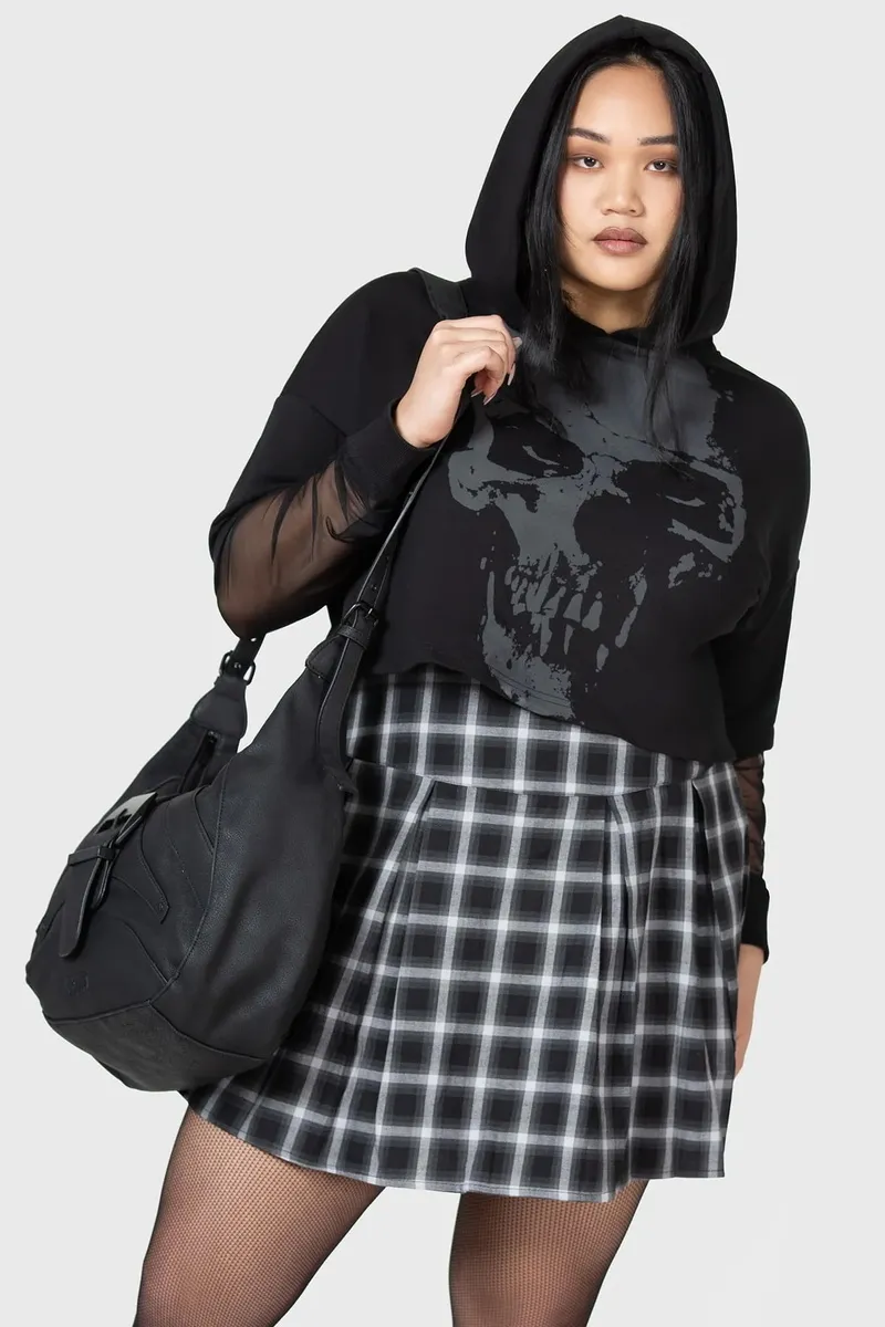 handbag KILLSTAR - Saria Sachel - Black - KSRA010789  -  Metal-shop