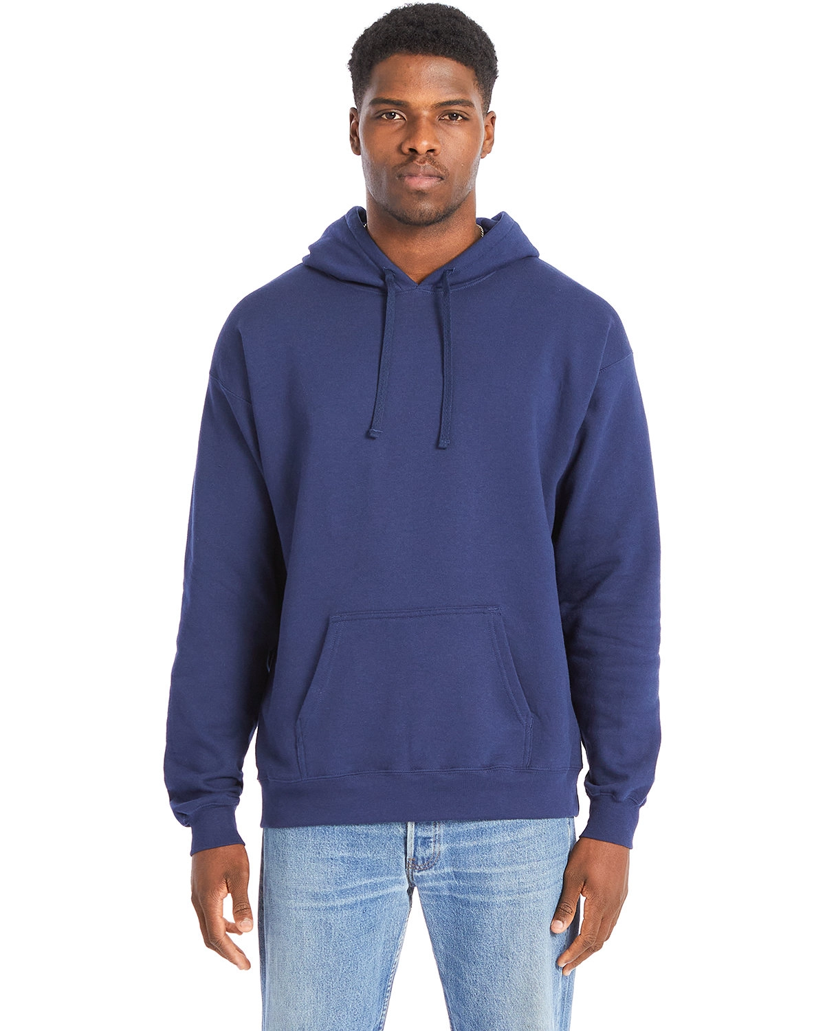 Hanes RS170 Adult Perfect Sweats Pullover Hooded Sweatshirt SKU: RS170