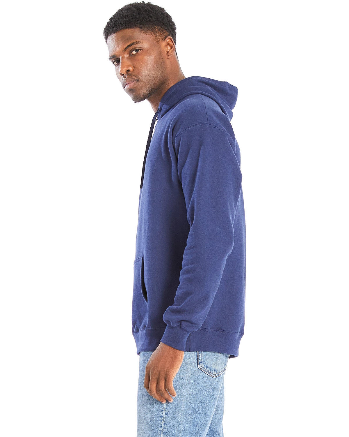 Hanes RS170 Adult Perfect Sweats Pullover Hooded Sweatshirt SKU: RS170