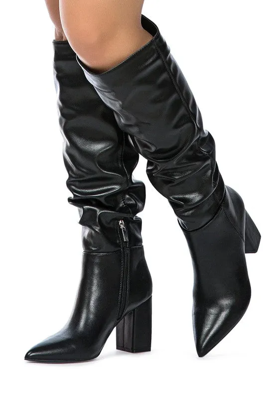 Hanoi Slouch Knee Boot