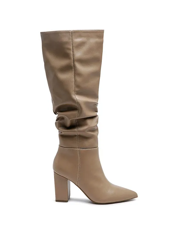 Hanoi Slouch Knee Boot