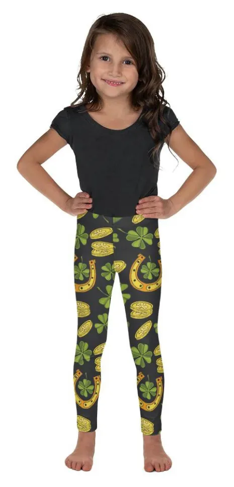 Happy St. Patrick's Kid's Leggings