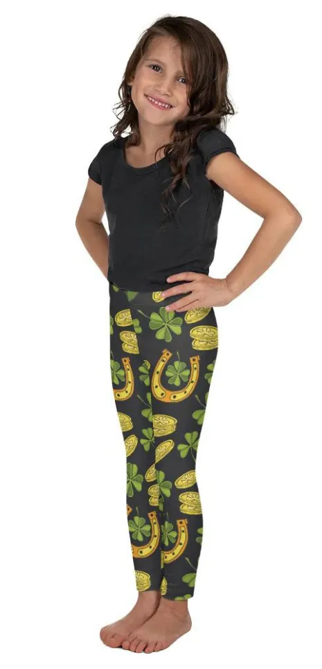 Happy St. Patrick's Kid's Leggings